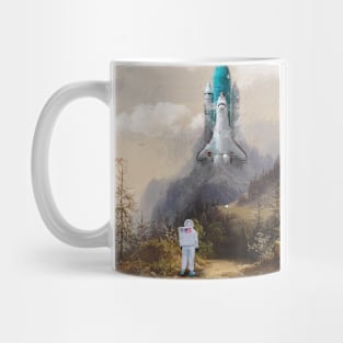 Missed the shuttle Mug